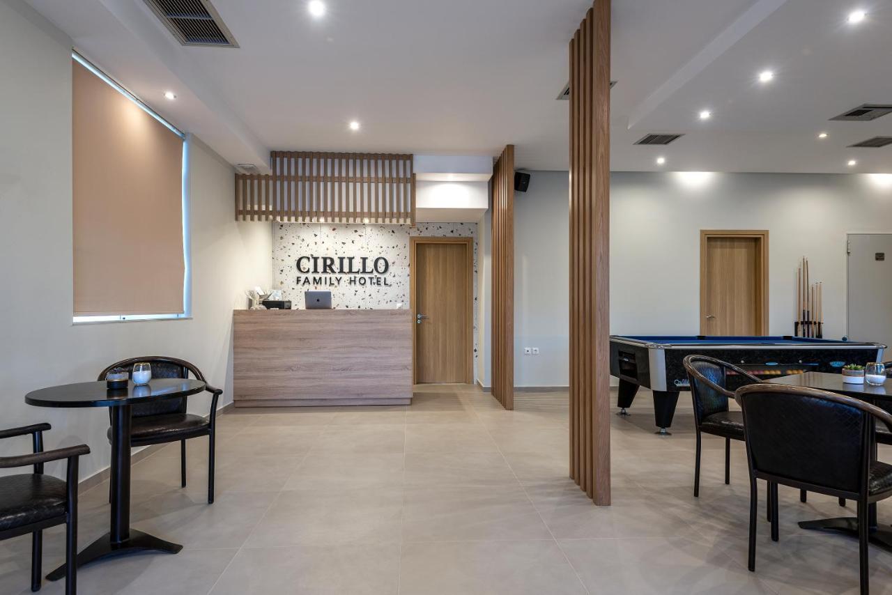 Cirillo Family Hotel-Christinas Studios Masticharion Exteriör bild